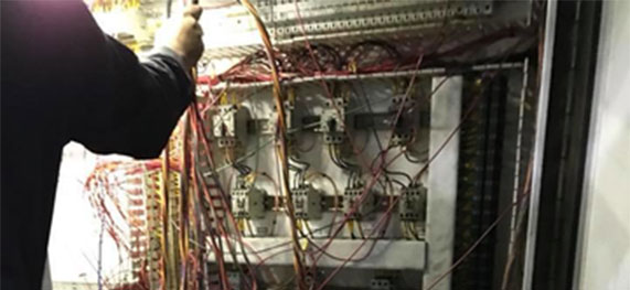 industrial electrical employee